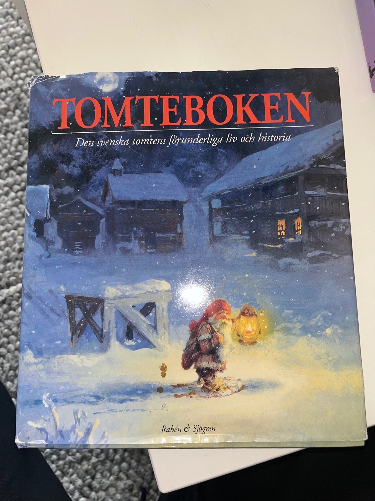 Tomteboken Den svenska tomtens förunderliga l.. Köp på Tradera