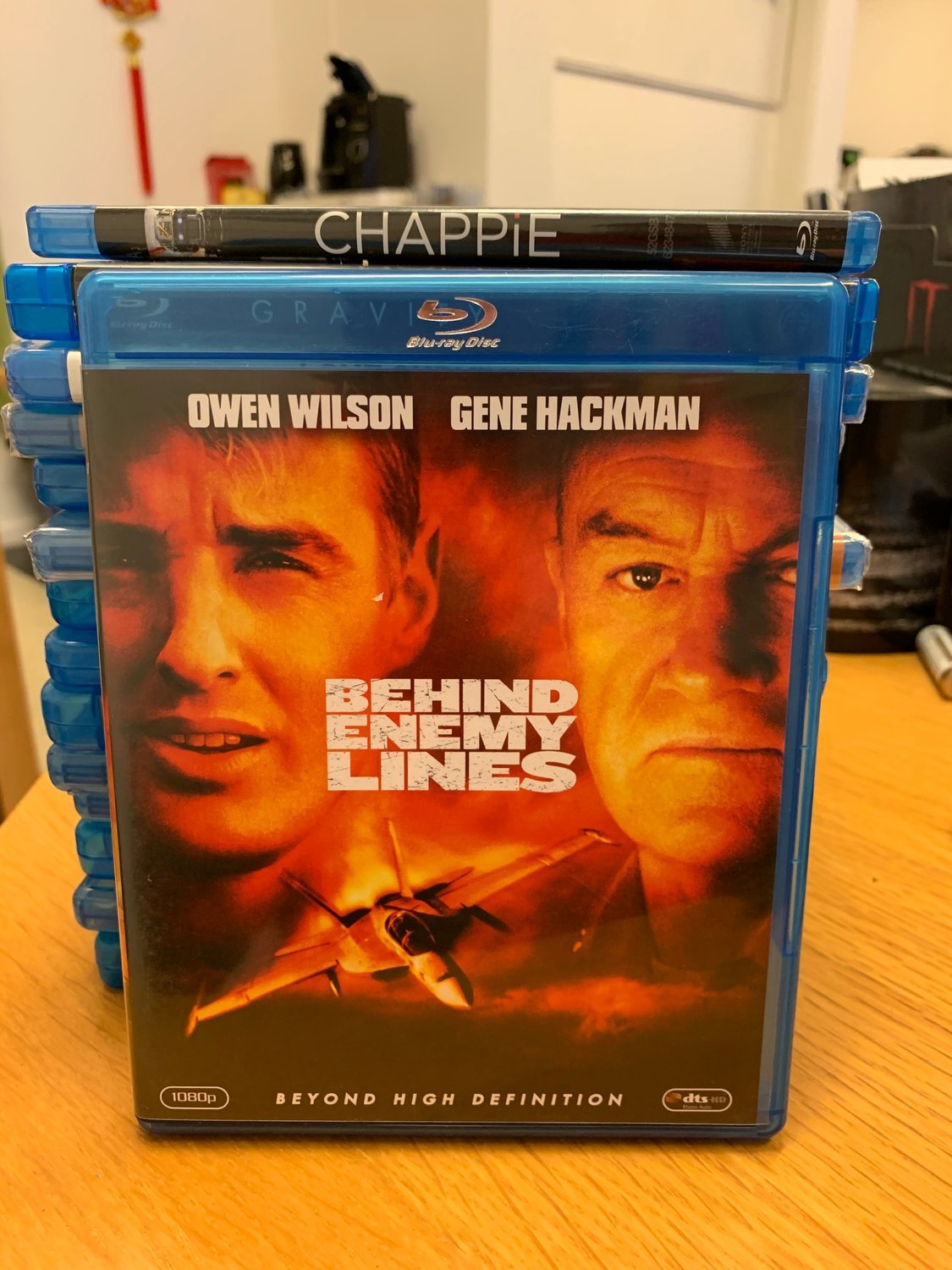 Behind enemy lines (Blu-ray)-Owen Wilson och Gene Hackman