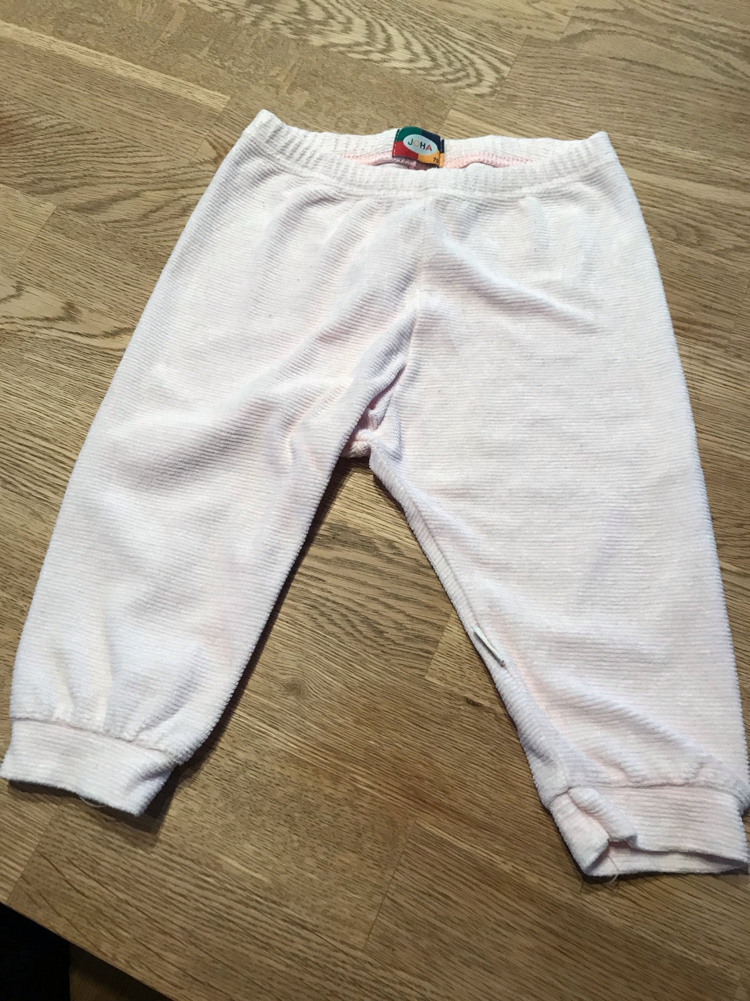 Rosa byxor strl 70