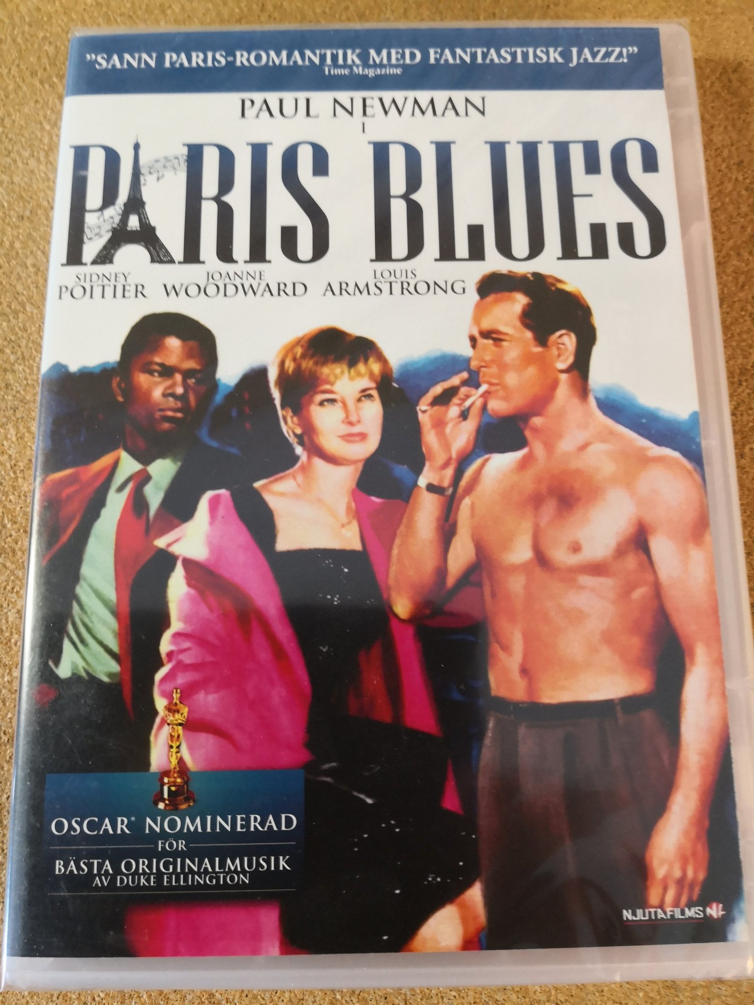 Paris Blues (1961) NY inplastad DVD svensk text.. (402273105) ᐈ Köp på