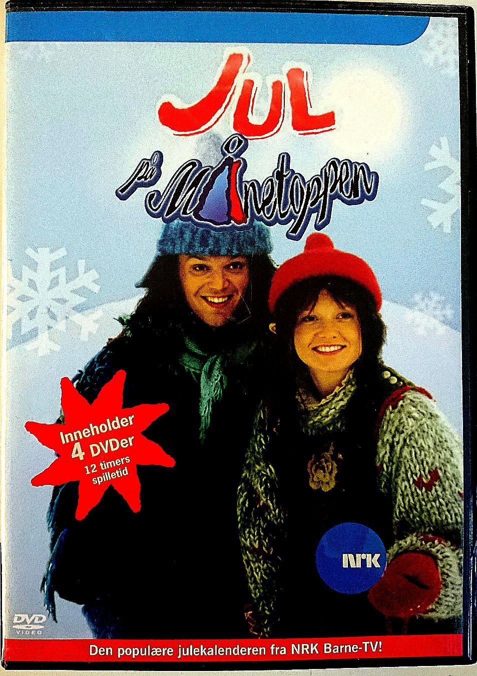 JUL PÅ JULKALENDERN NRK NORSK