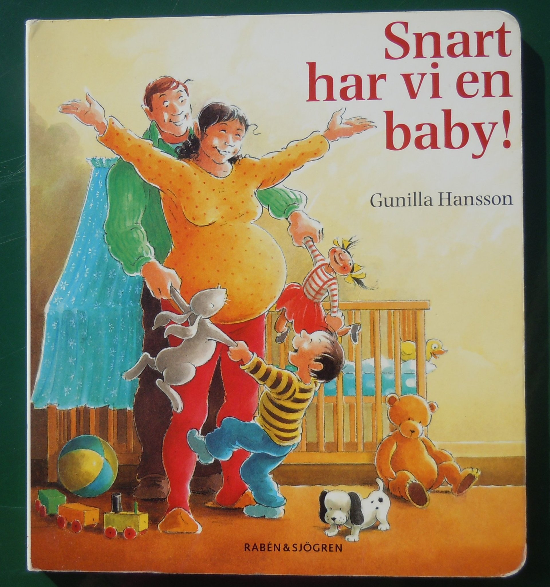 snart har vi en baby snart har vi en baby