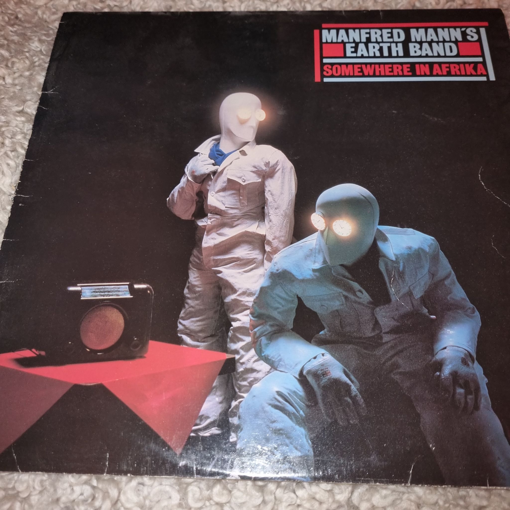 MANFRED MANN´S EARTH BAND- Somewhere in Africa .. | Köp på Tradera