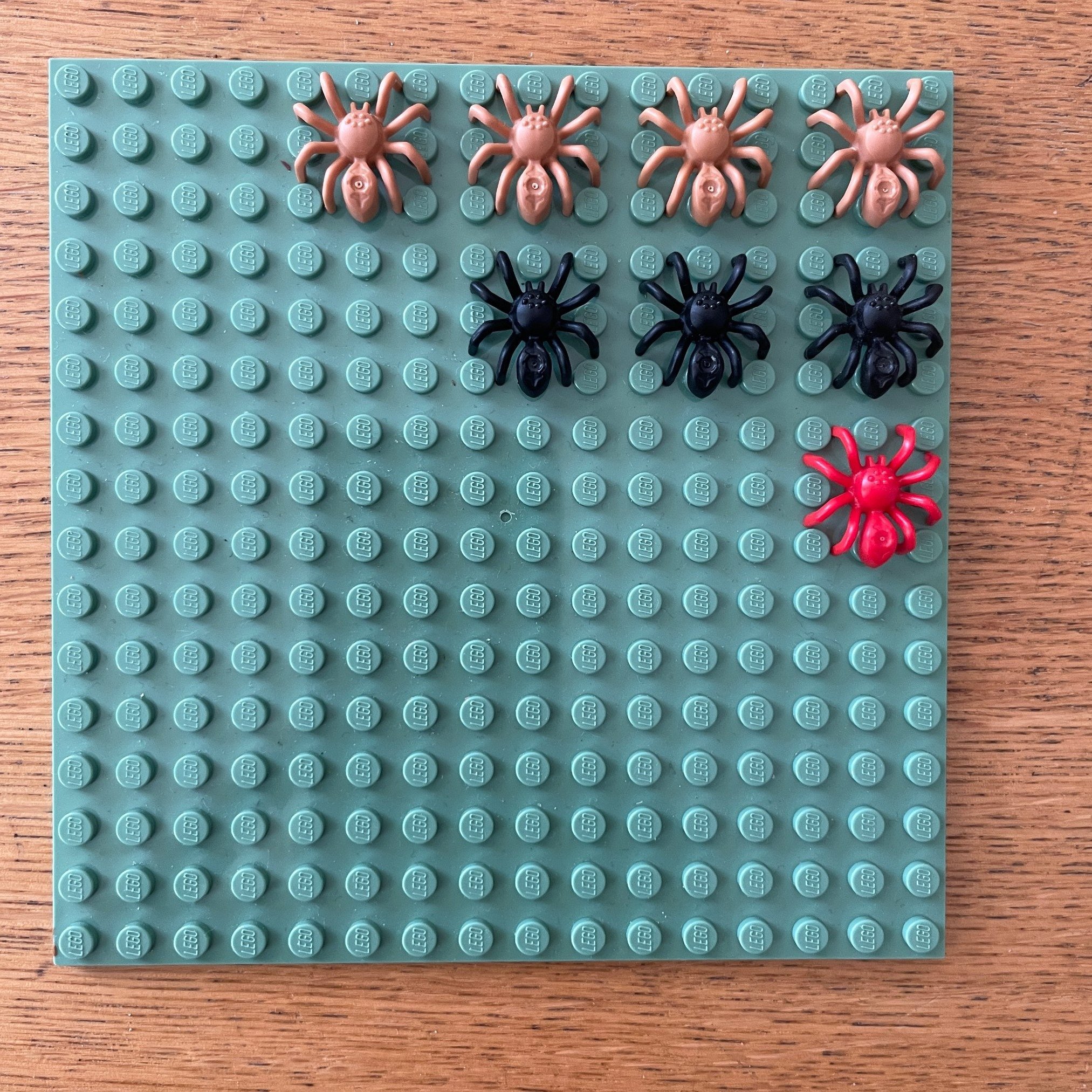 LEGO Spider with Elongated Abdomen 8 st (29111)