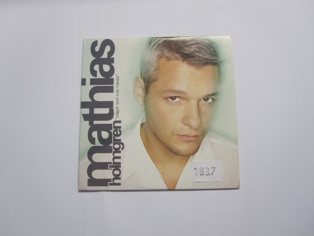Mathias Holmgren - Något som kan hända .. (290258682) ᐈ trippolo på Tradera
