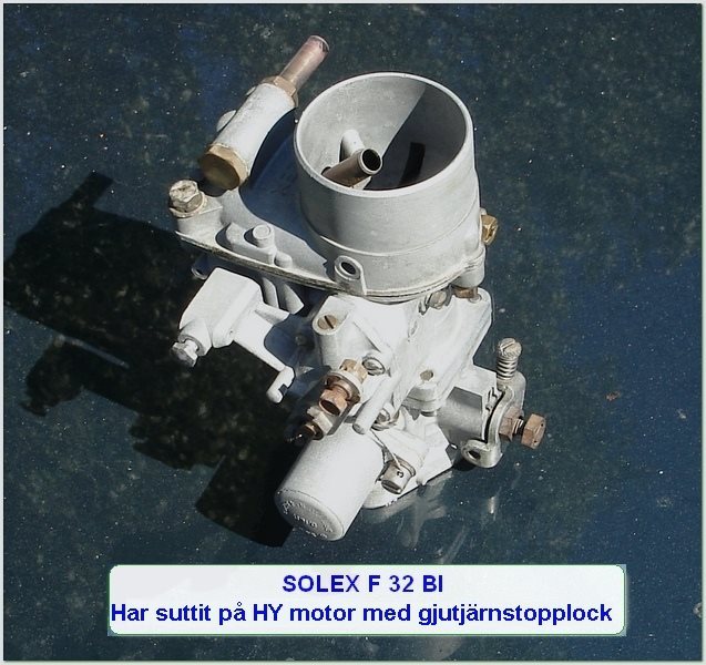 solex f 32 bi