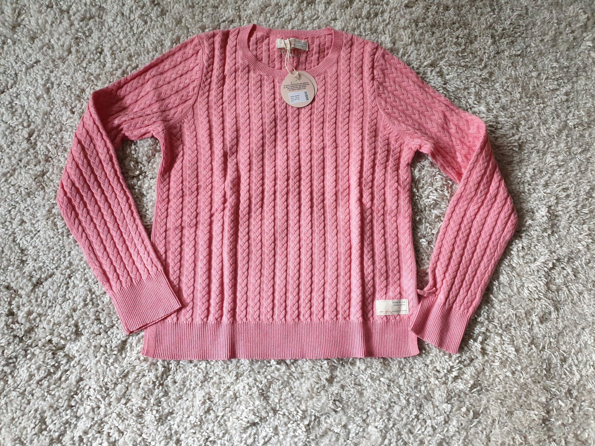odd molly ribbey sweater