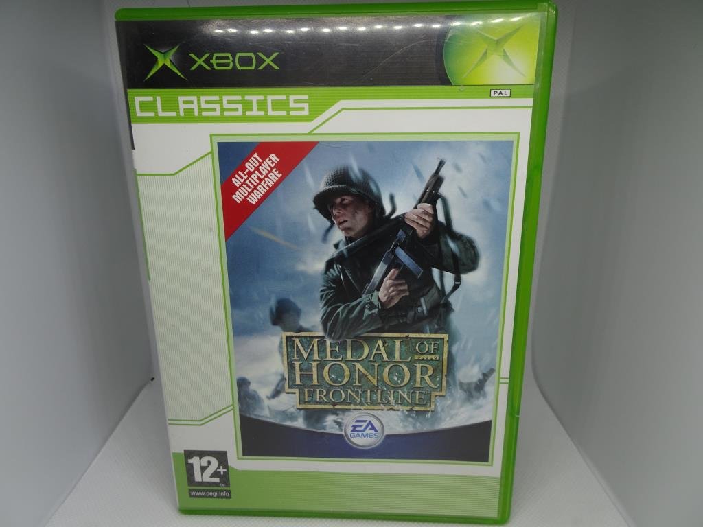 Medal of honor Frontline - Xbox