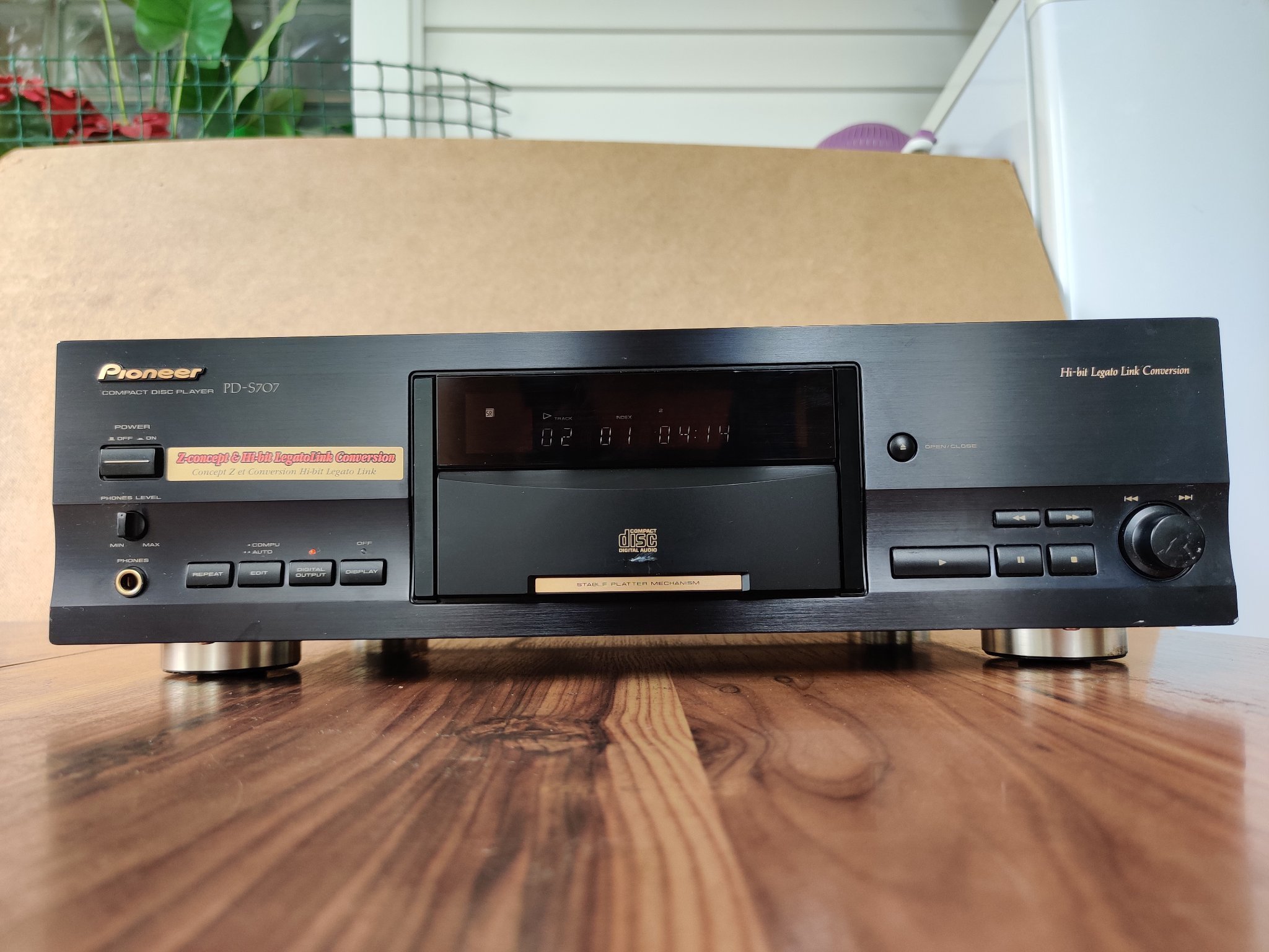 En HI END Pioneer PD-S707 CD Spelare (449695804) ᐈ Köp på Tradera