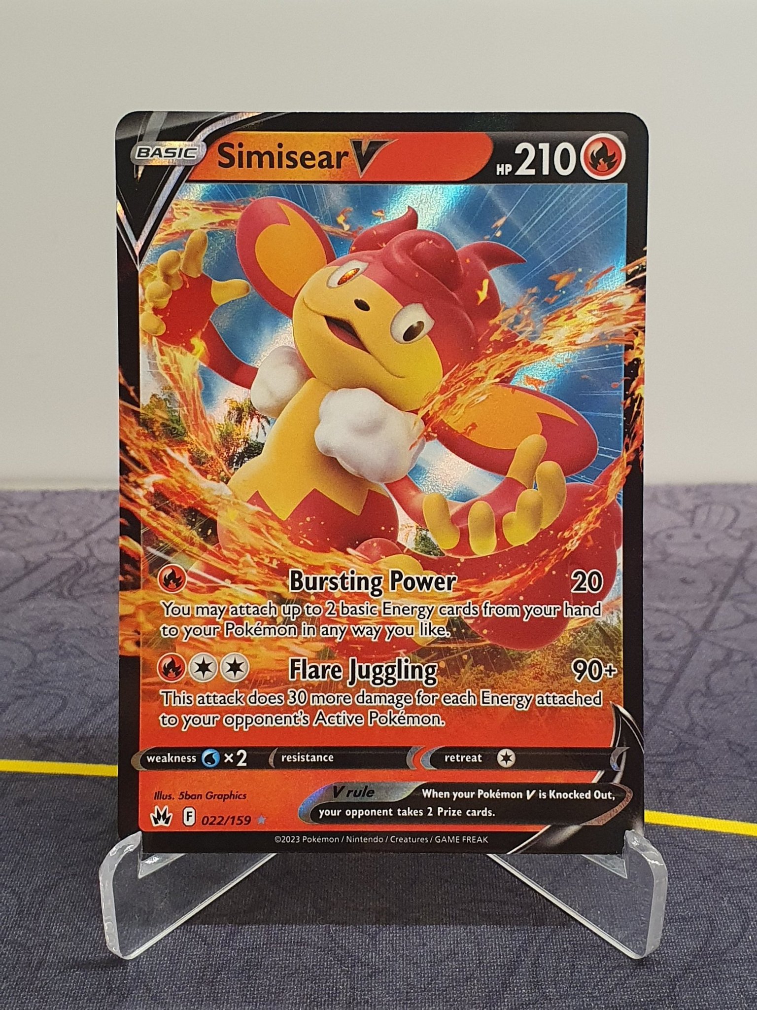 SIMISEAR V 022/159 Ultra Rare Crown Zenith .. Köp på Tradera