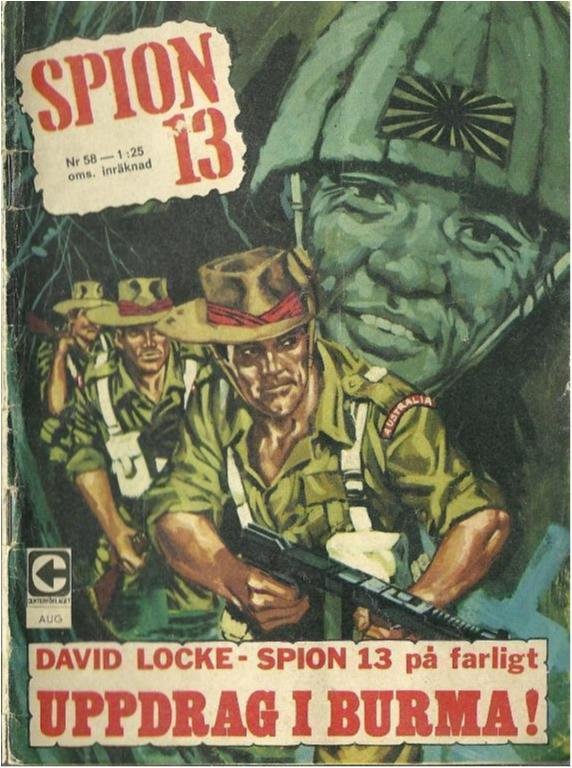 Uppdrag i Burma! - Spion 13 Nr. 58 1967