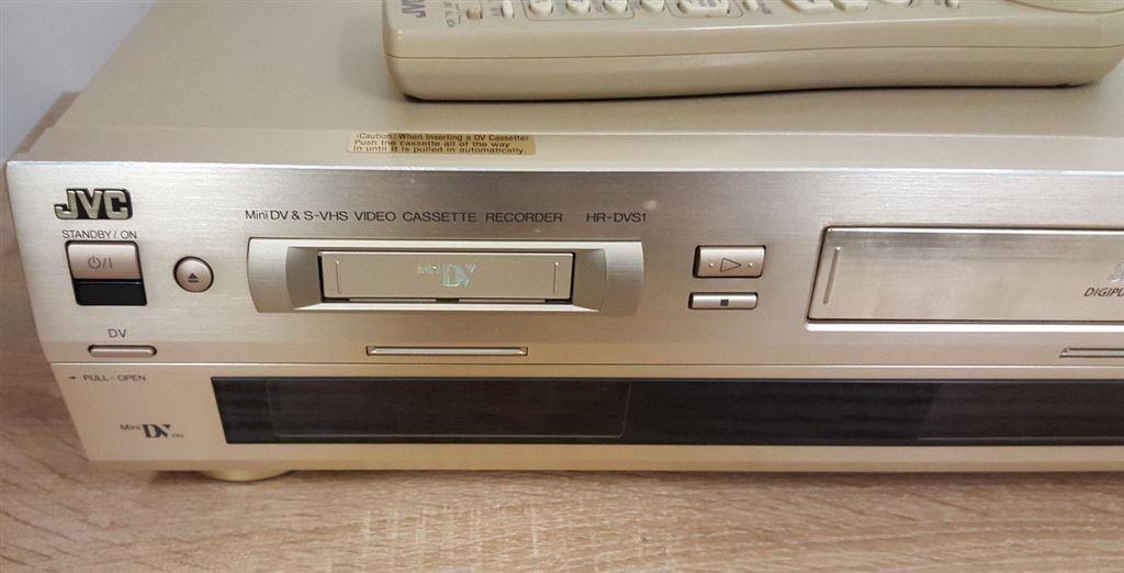 JVC Mini DV/SVHS VHS VCR Recorder/spelare PAL på