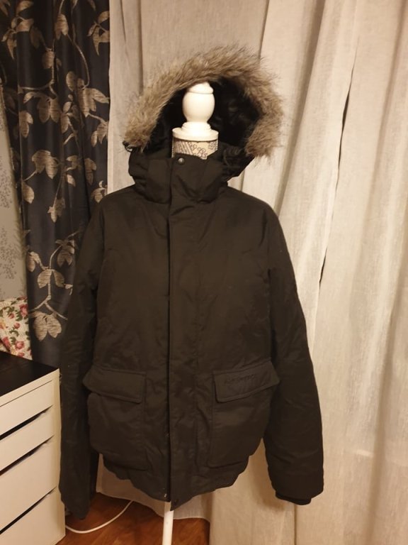 Everest dam dunjacka stl M kanonskick svart Everest dam dunjacka stl M kanonskick svart