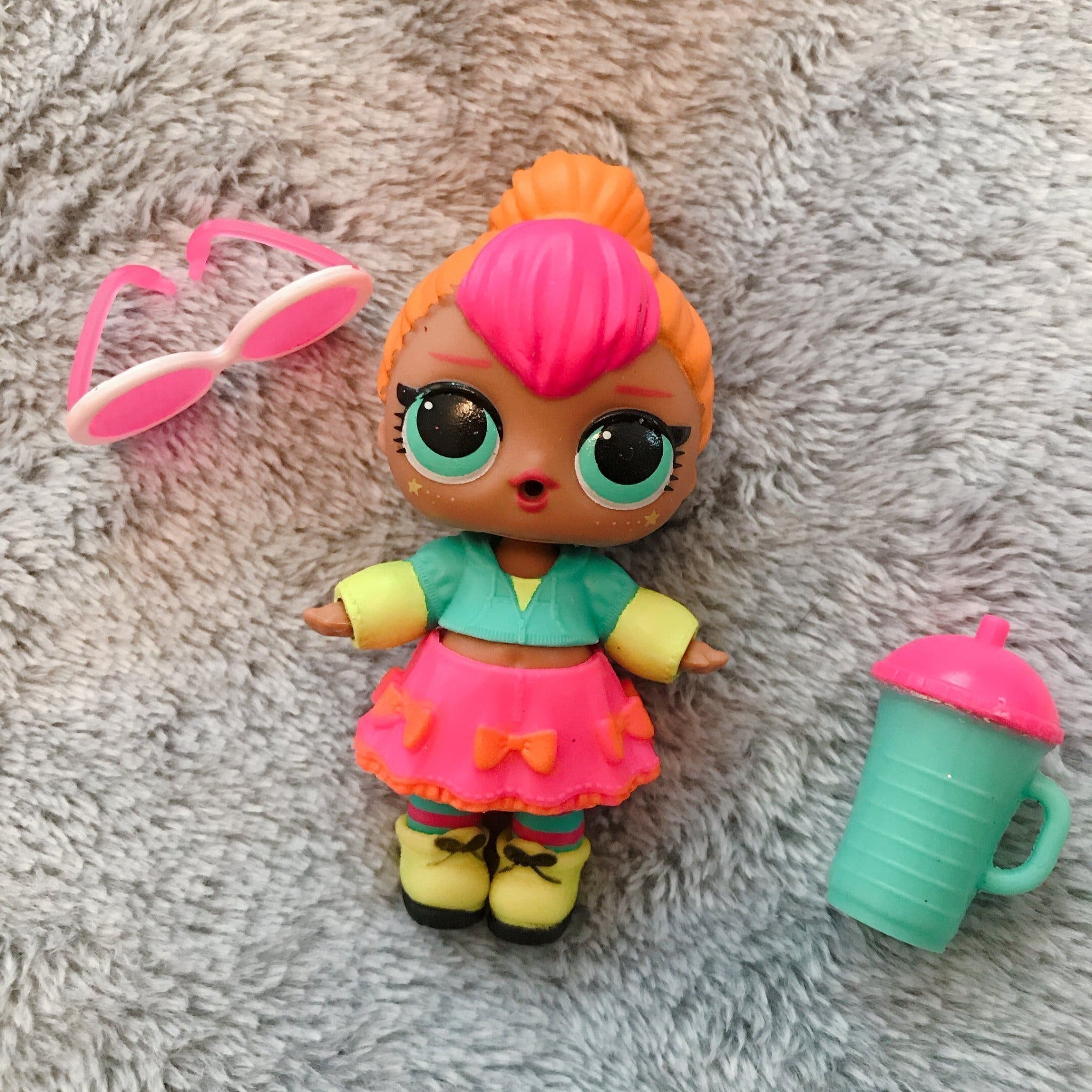 lol-l-o-l-surprise-docka-neon-qt-408374372-k-p-p-tradera