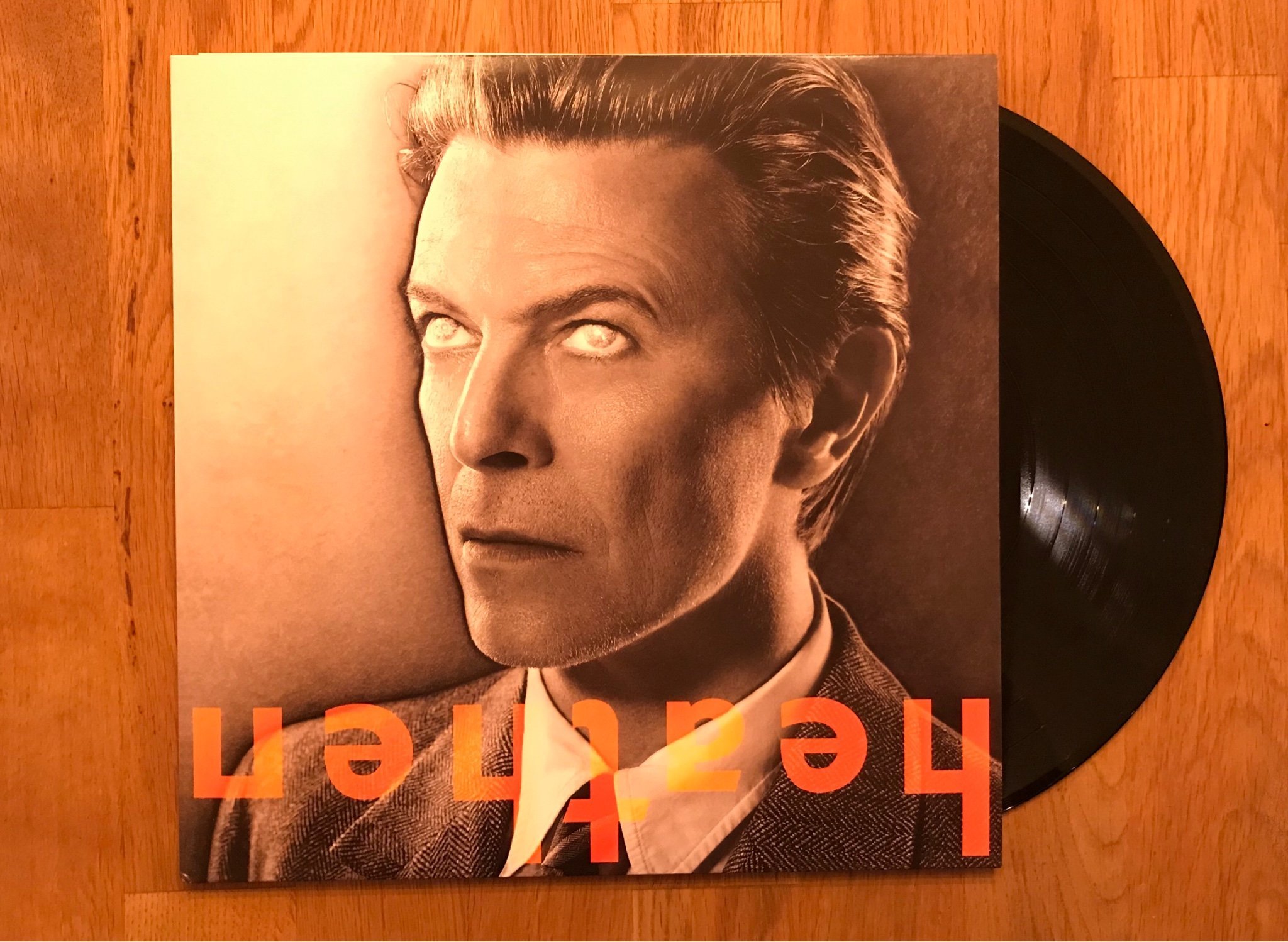 David Bowie Heathen LP (422166839) ᐈ Köp på Tradera