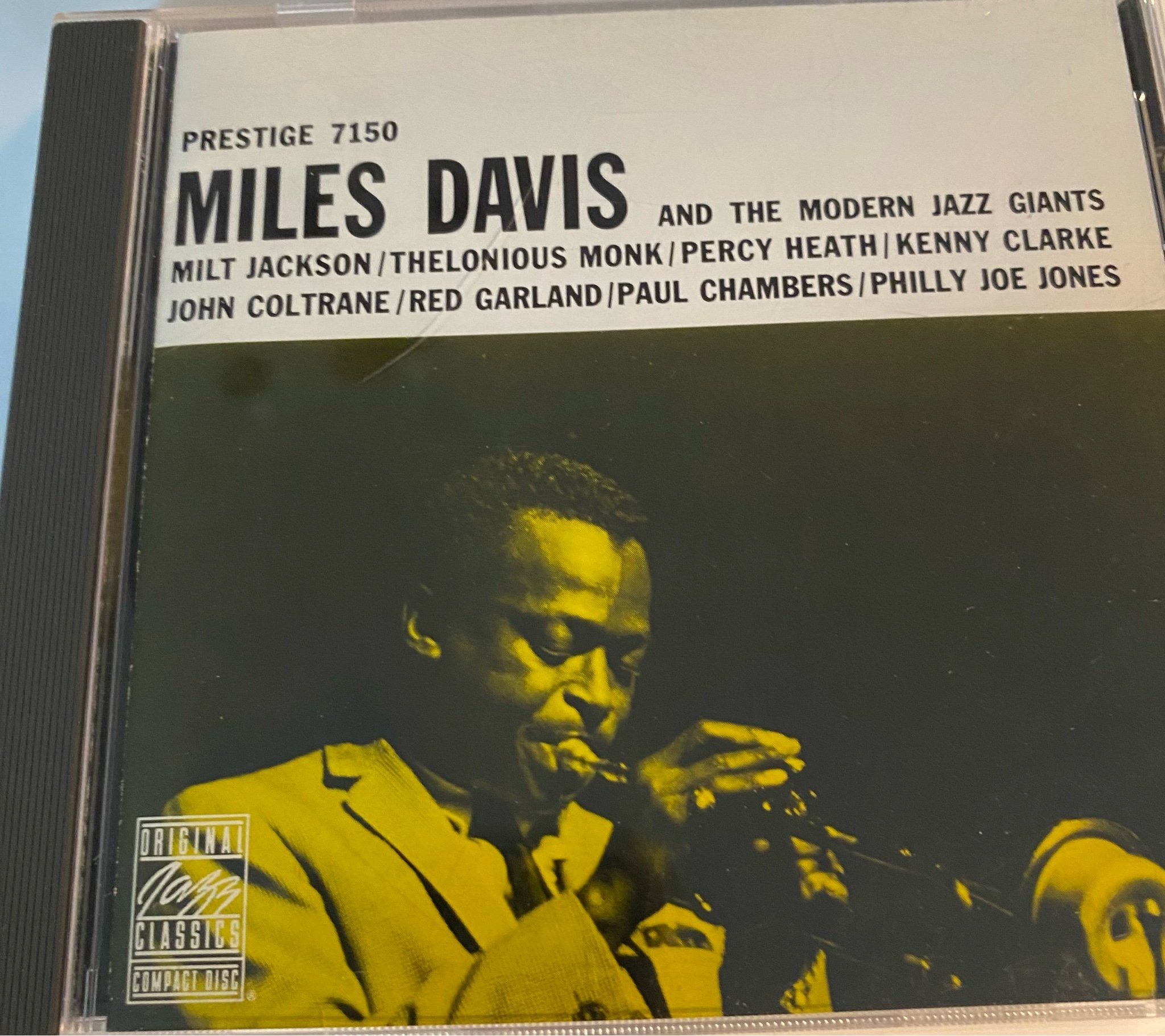 Miles Davis and the Modern Jazz Giants | Köp på Tradera (703608504)