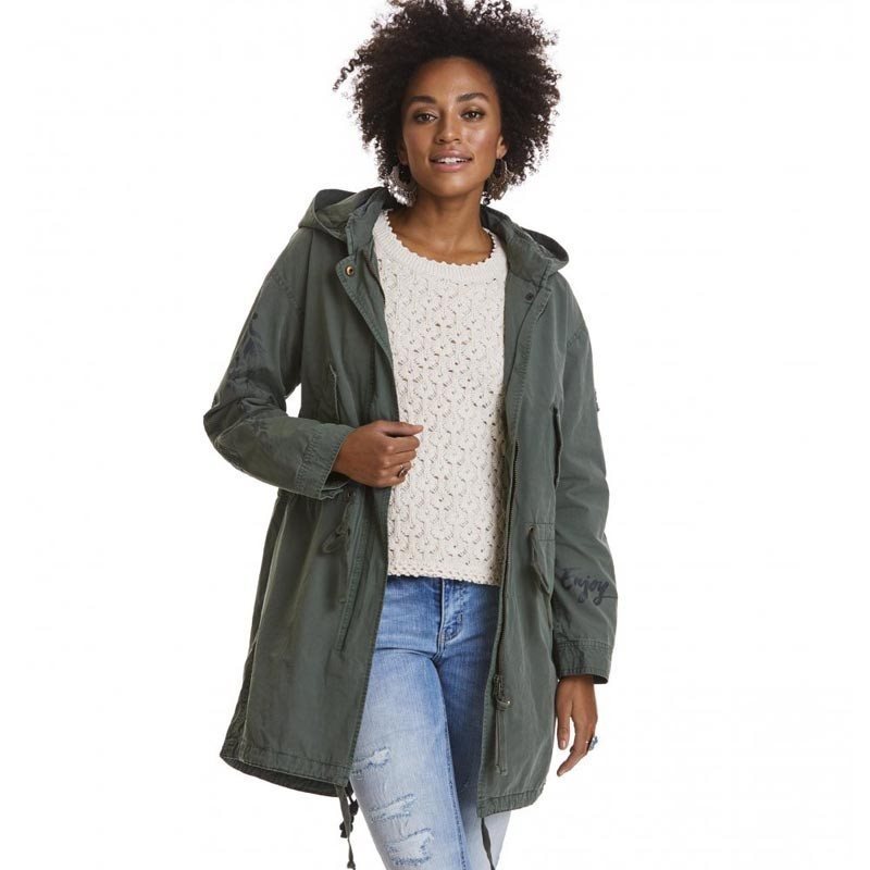 odd molly parkas grön odd molly parkas grön