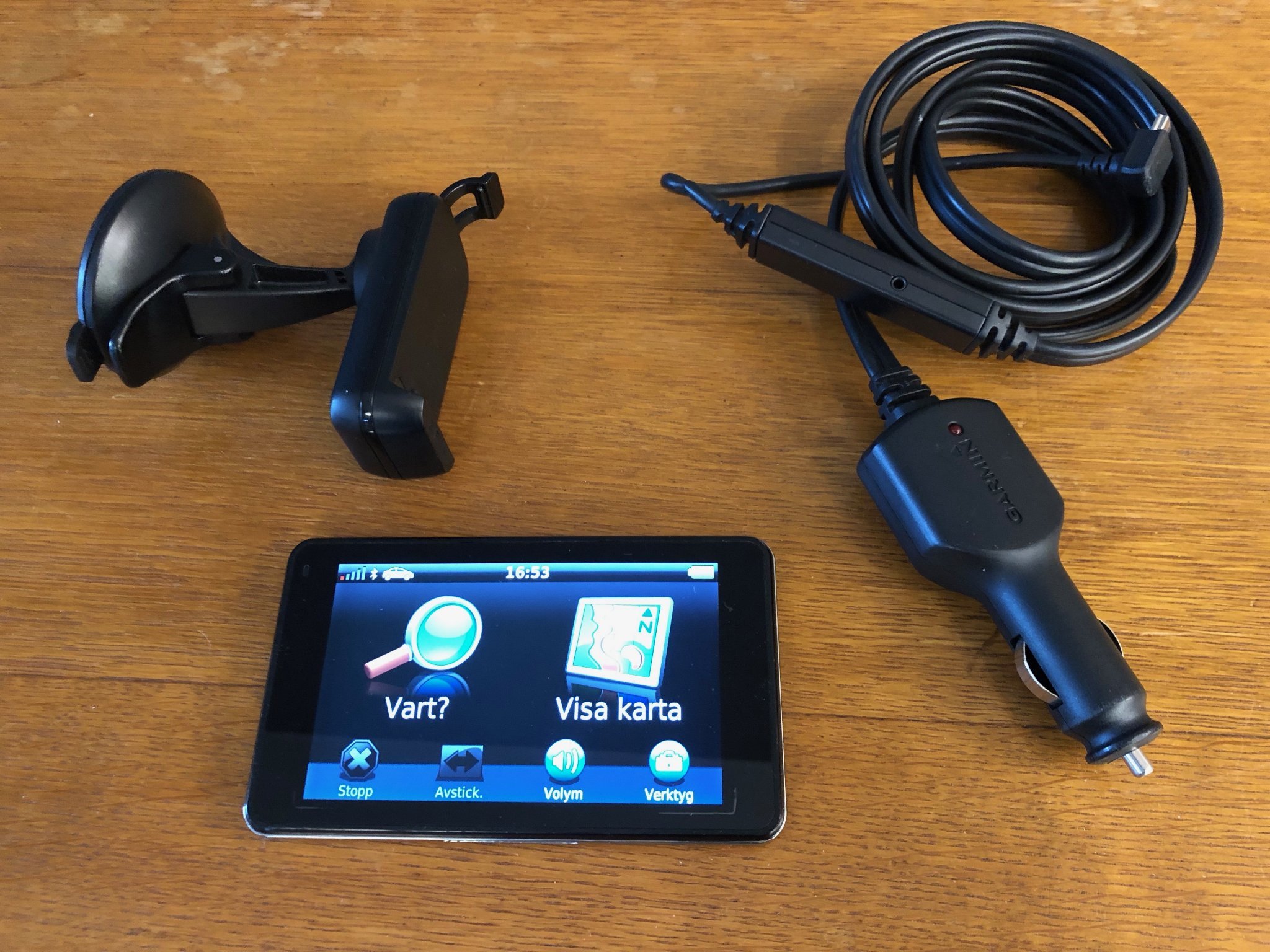 BilGPS Garmin Nuvi 3790 (350913884) ᐈ Köp på Tradera