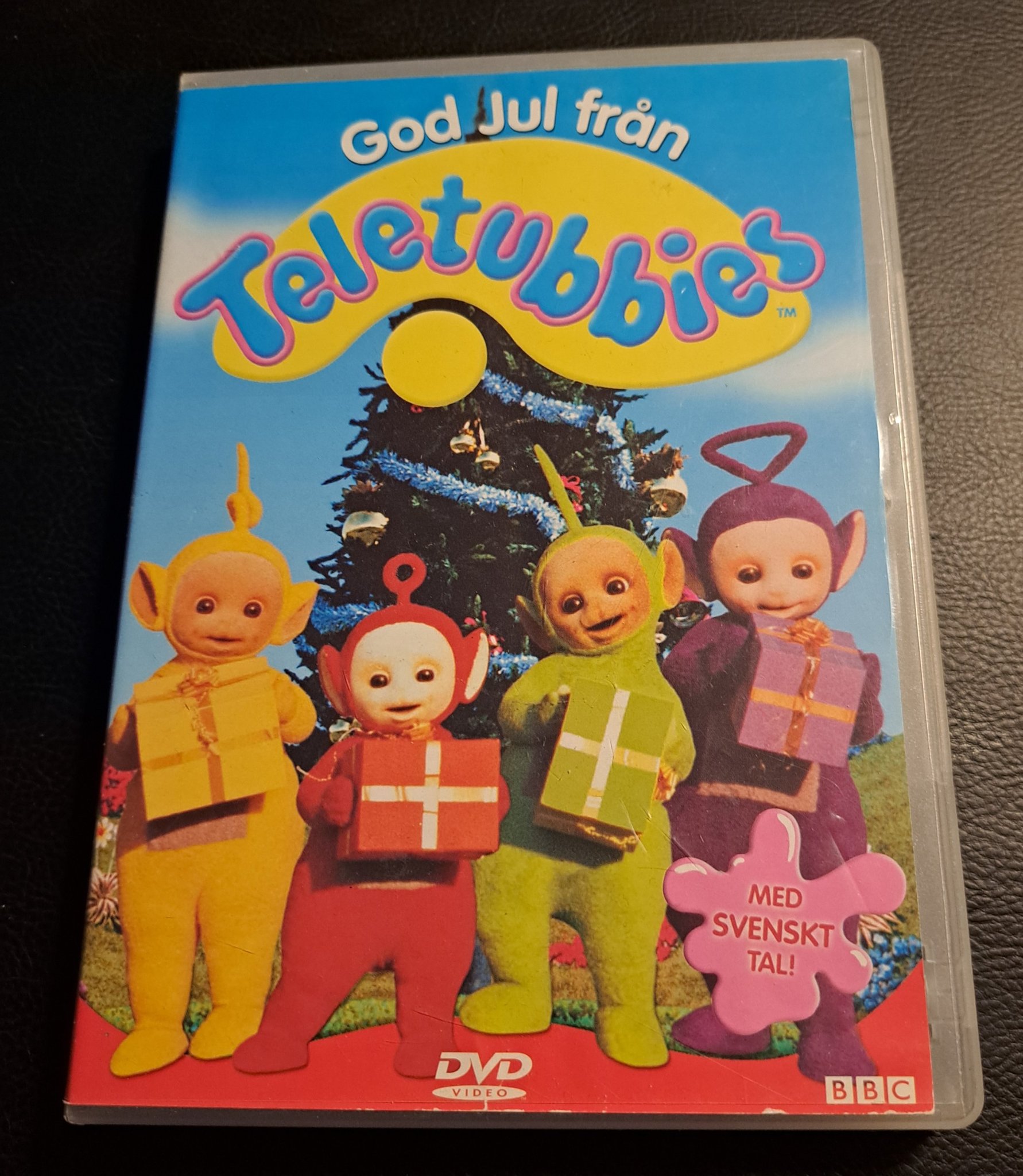 God Jul från Teletubbies Dvd Köp på Tradera (617382552)