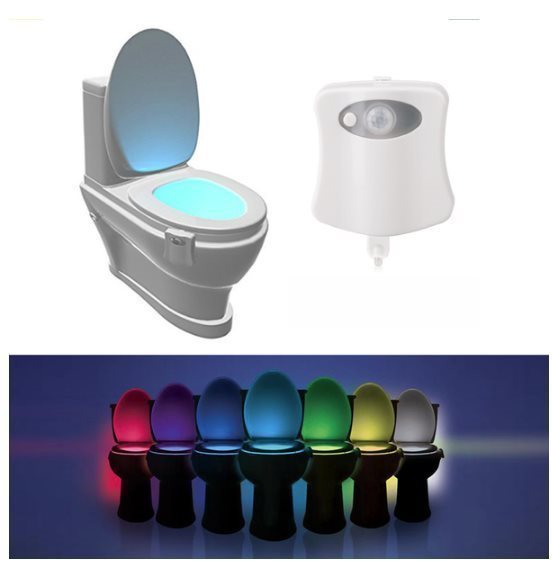 Mellandags rea! toalett led lampa heminredning badrum hem ljus kök