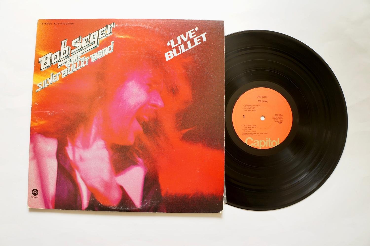 ** Bob Seger and The Silver Bullet Band - Live Bullet **