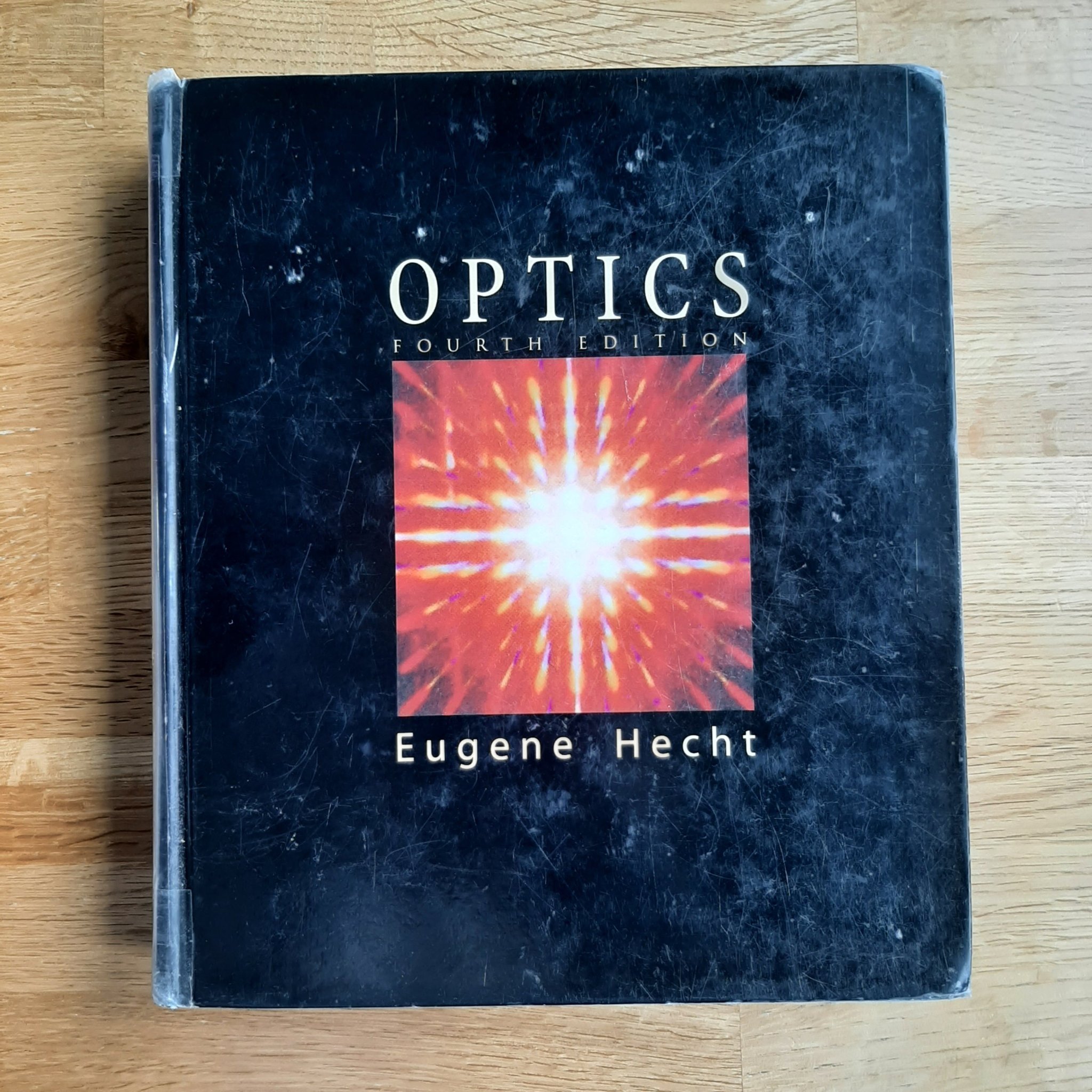 Eugene Hecht, "Optics", inbunden Köp på Tradera (575022481)