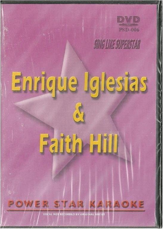 KARAOKE - ENRIQUE IGLESIAS & FAITH HILL ( INPLASTAT )