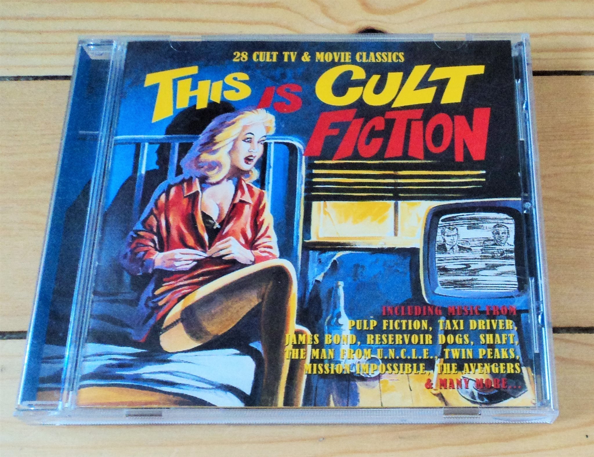 This Is Cult Fiction 28 Tv Movie Classics Cd ᐈ Kop Pa Tradera