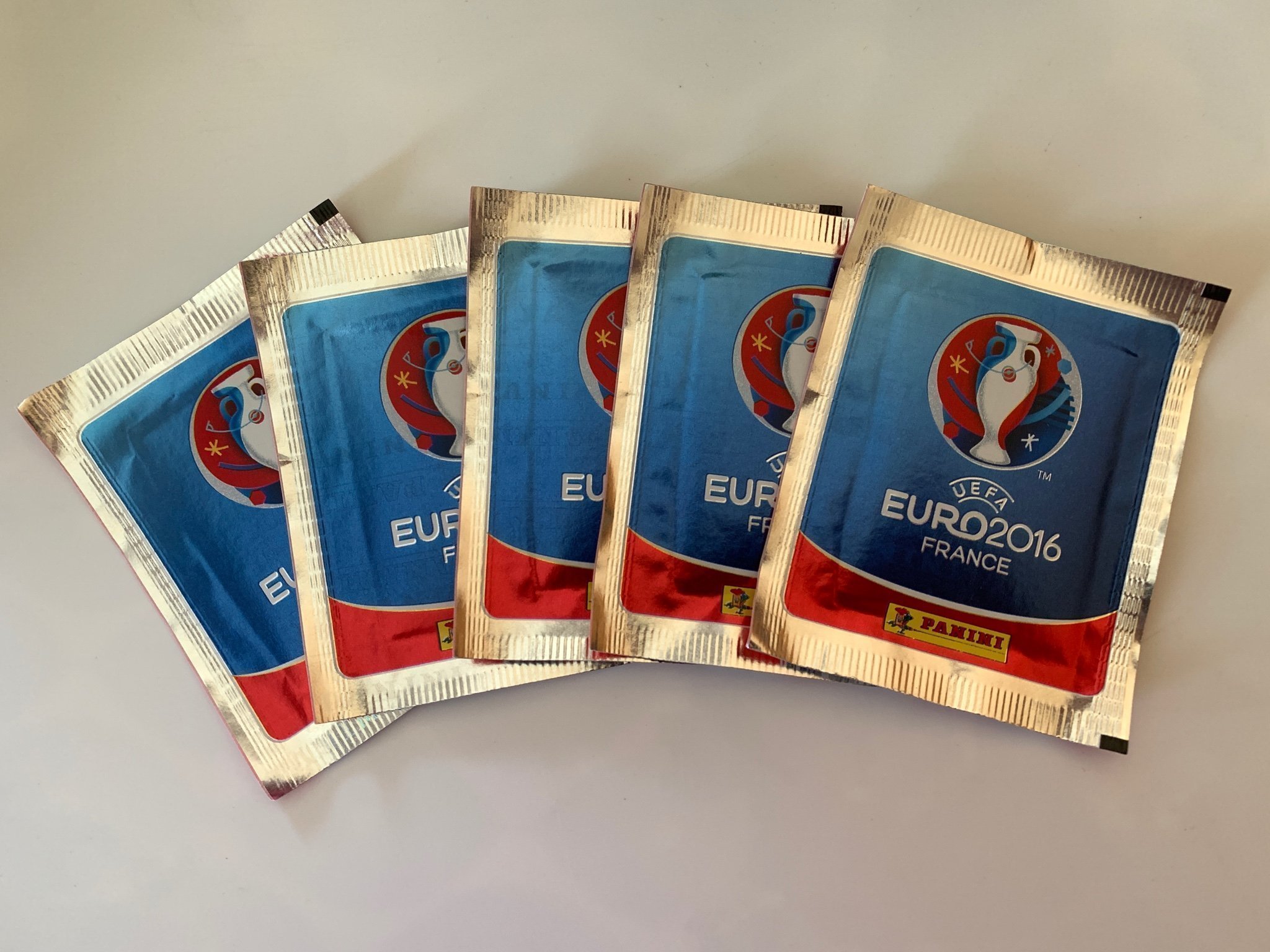Panini stickers EM 2016 Frankrike (UEFA Euro 2016 France)