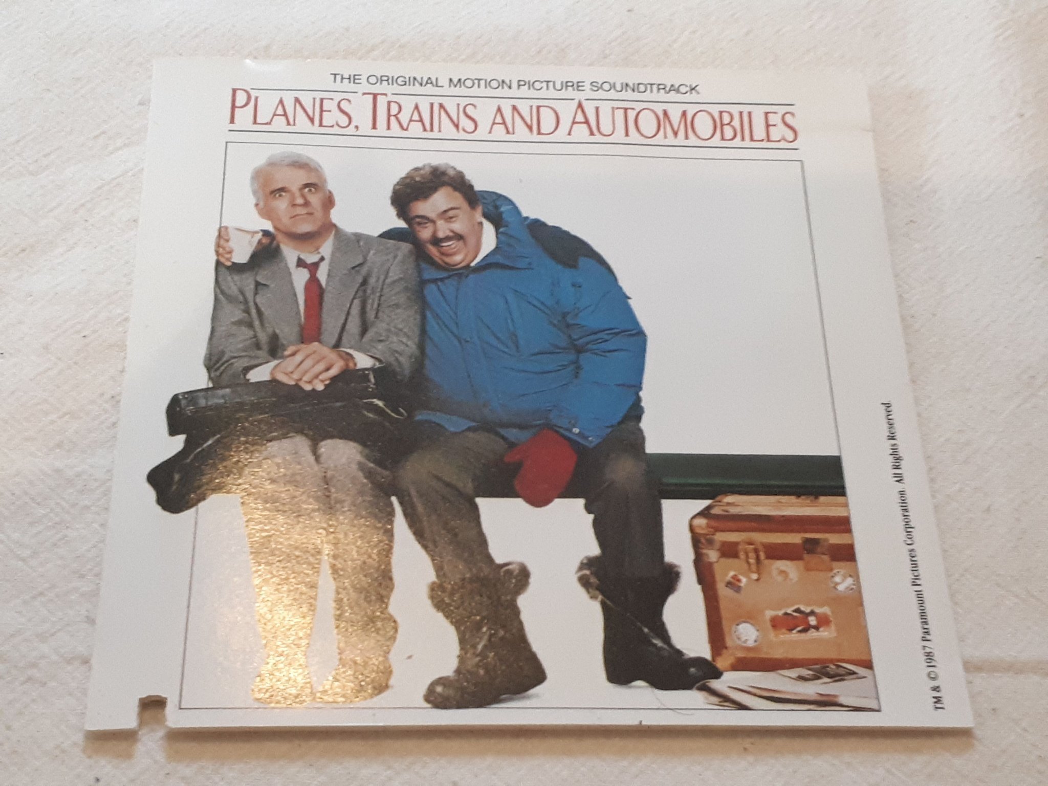 Planes, Trains and Automobiles Soundtrack (Raka.. (407756440) ᐈ Köp på Tradera
