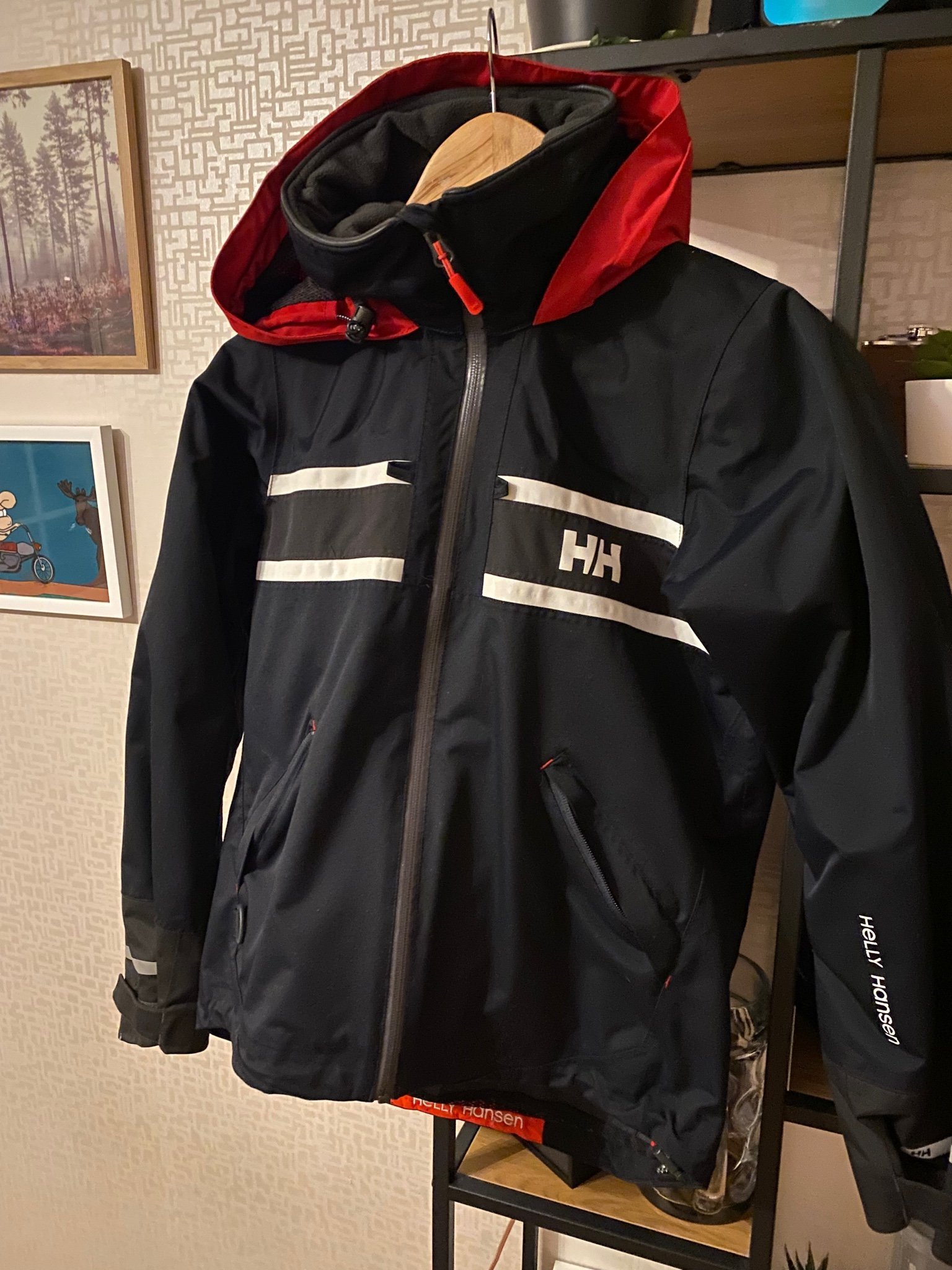 helly hansen hydropower pro series jacket