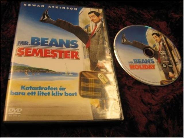 MR. BEANS SEMESTER (ROWAN ATKINSON)DVD REG 2
