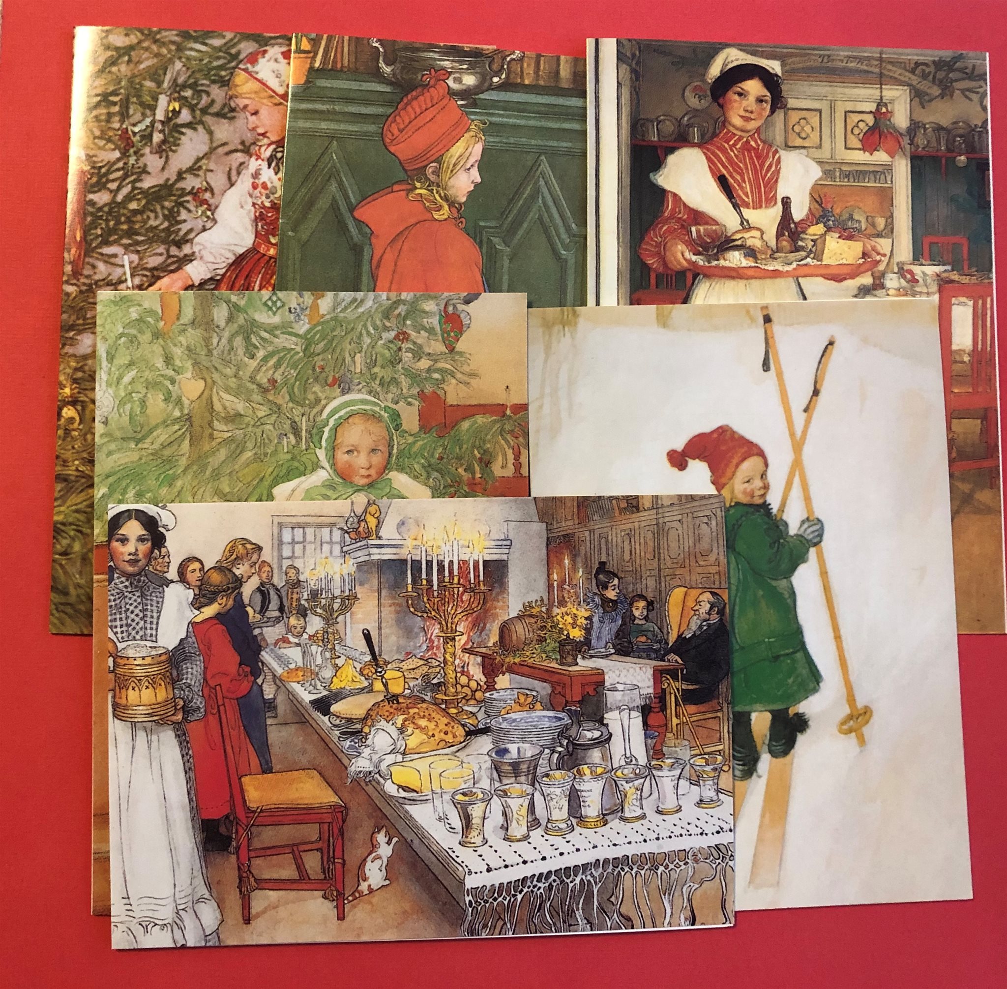 carl larsson julkort carl larsson julkort