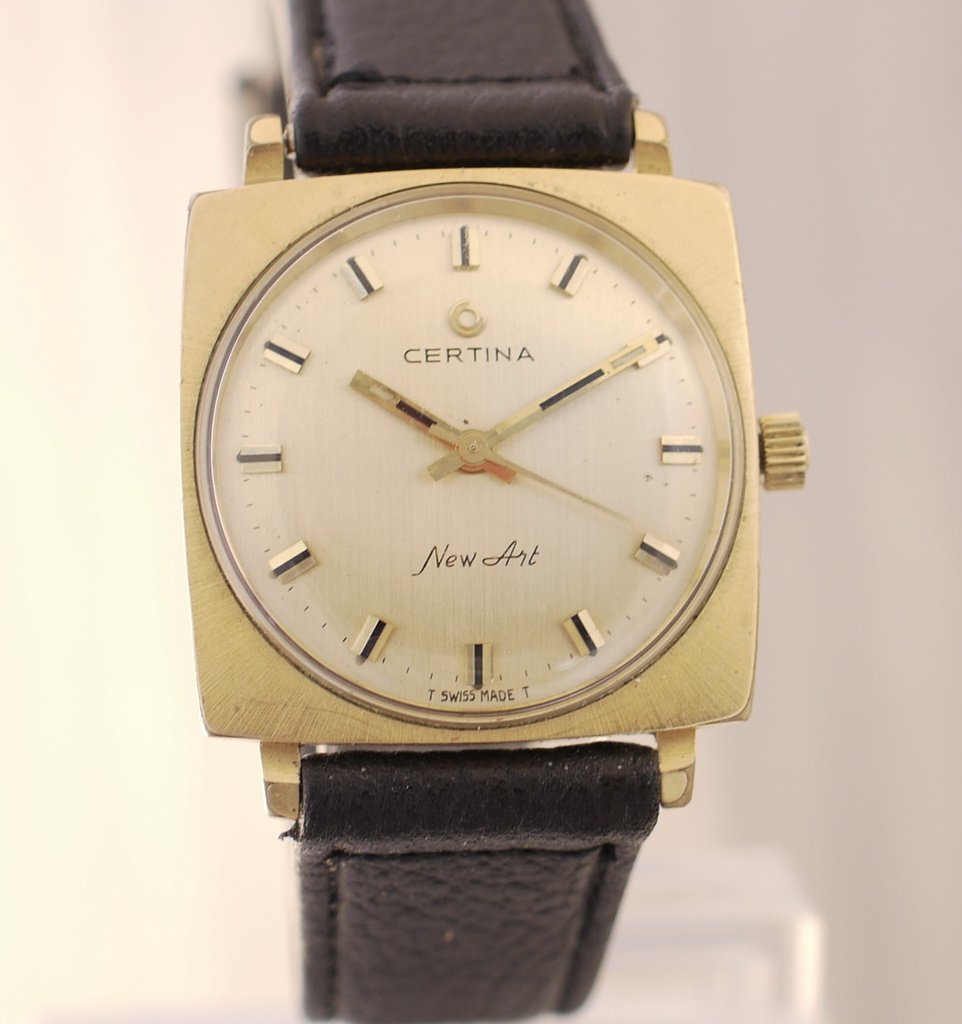 Certina automatic new clearance art