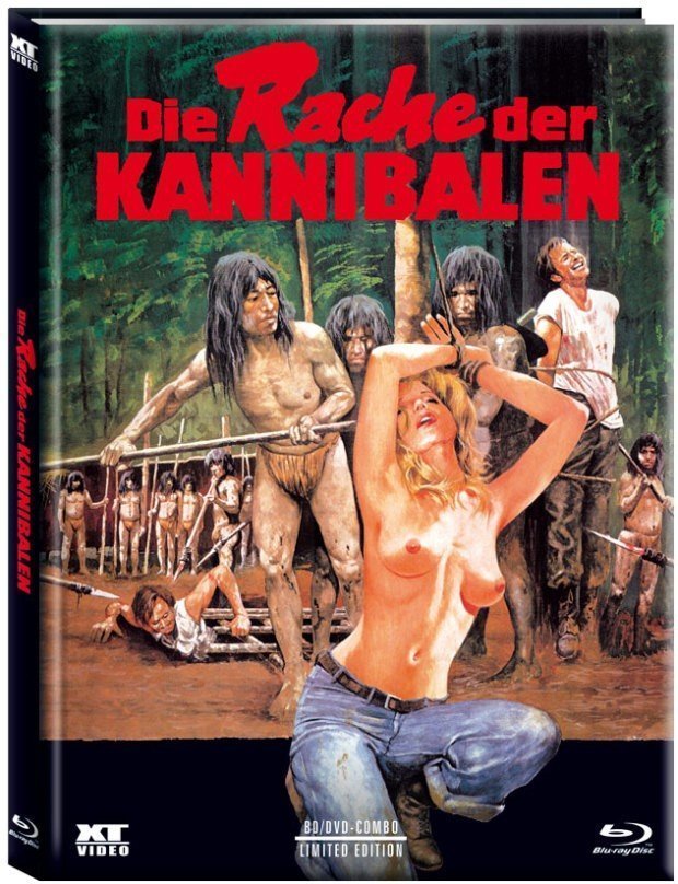 CANNIBAL FEROX (Lmtd MEDIABOOK COVER A) RARE OOP XT VIDEO