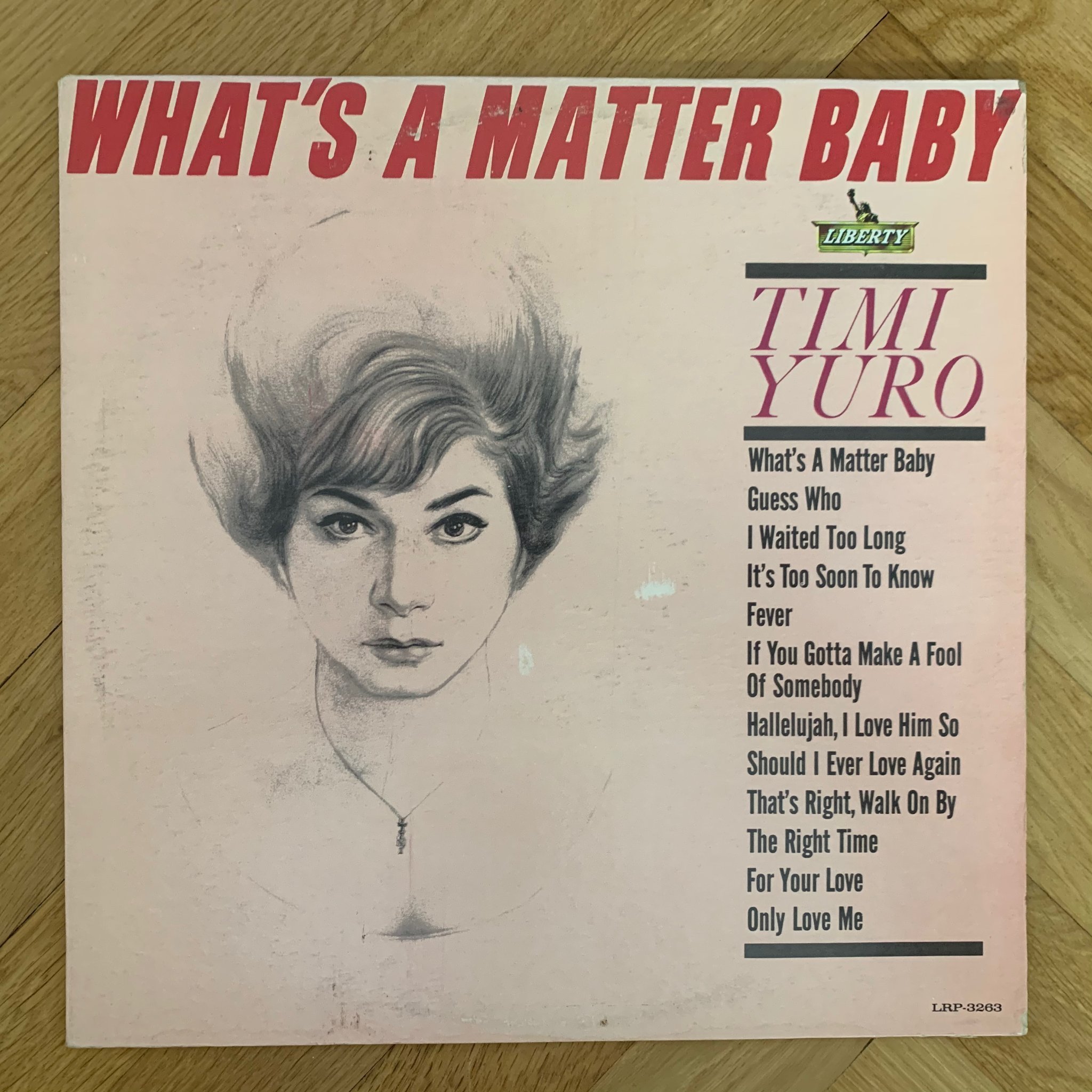 LP Timi Yuro, whats a matter baby (410988249) ᐈ Köp på Tradera