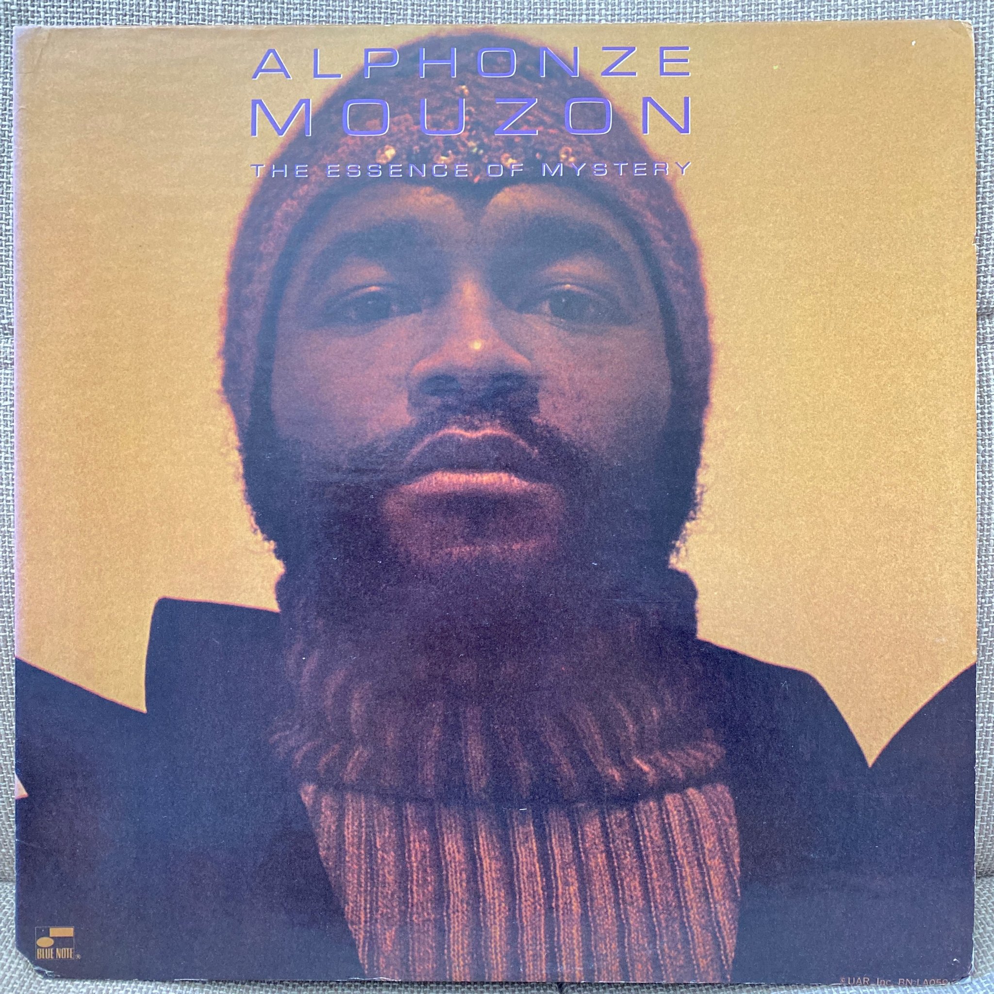 Alphonze Mouzon- The Essence of Mystery US Blue Note 1973