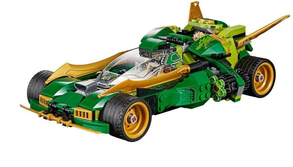 LEGO NINJAGO Ninja Nightcrawler Sons of Garmadon (70641-1)