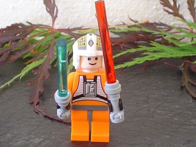Rebel Y-wing Pilot + 2st Lasersvärd - Star Wars