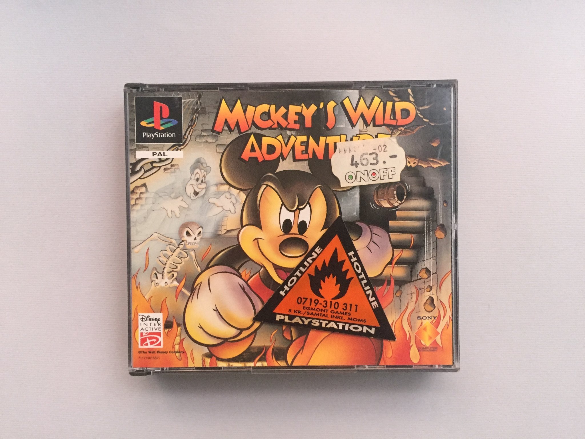 MICKEYS WILD ADVENTURE - PAL - Playstation, DISNEY