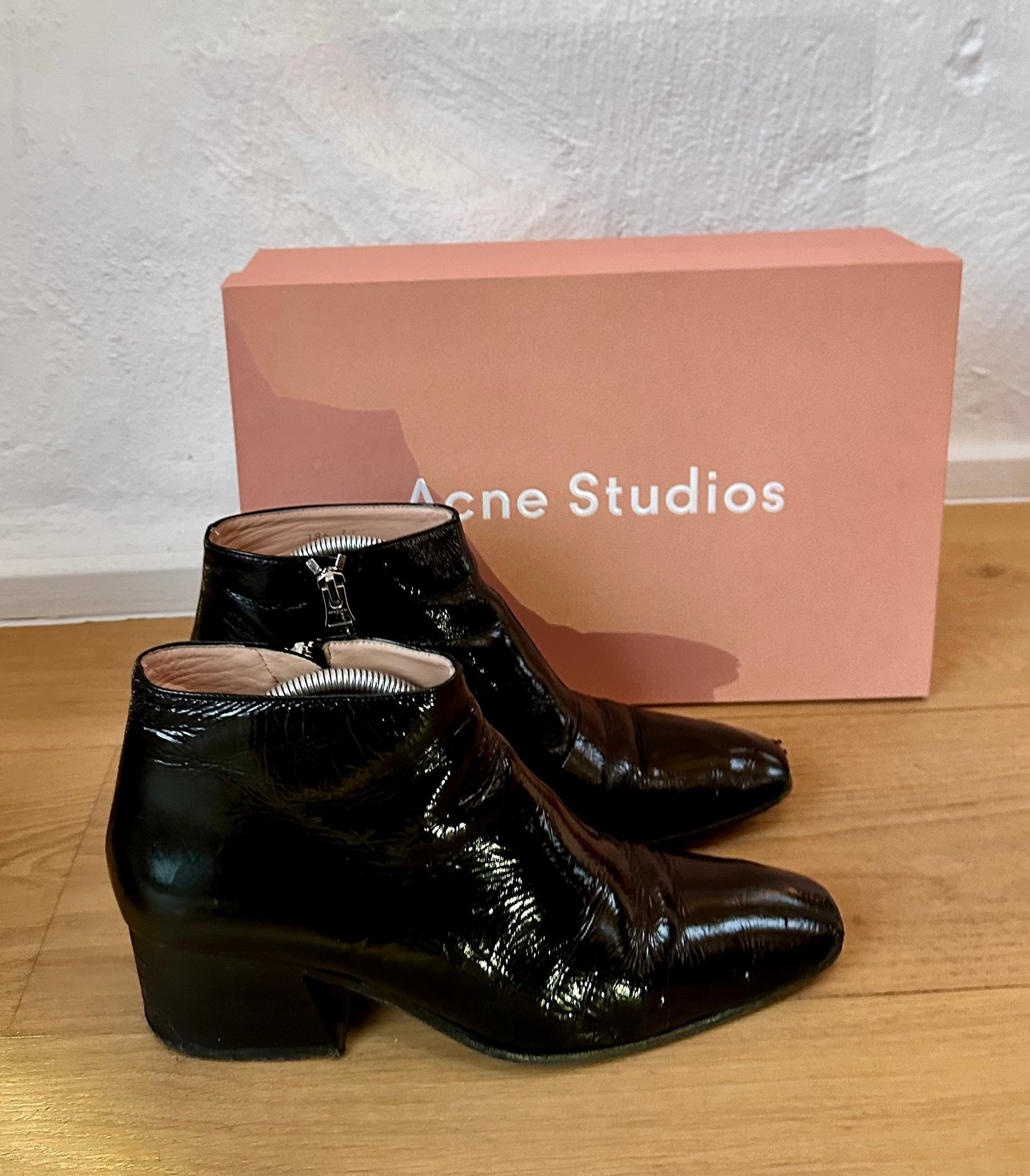 Acne lusinda clearance boots