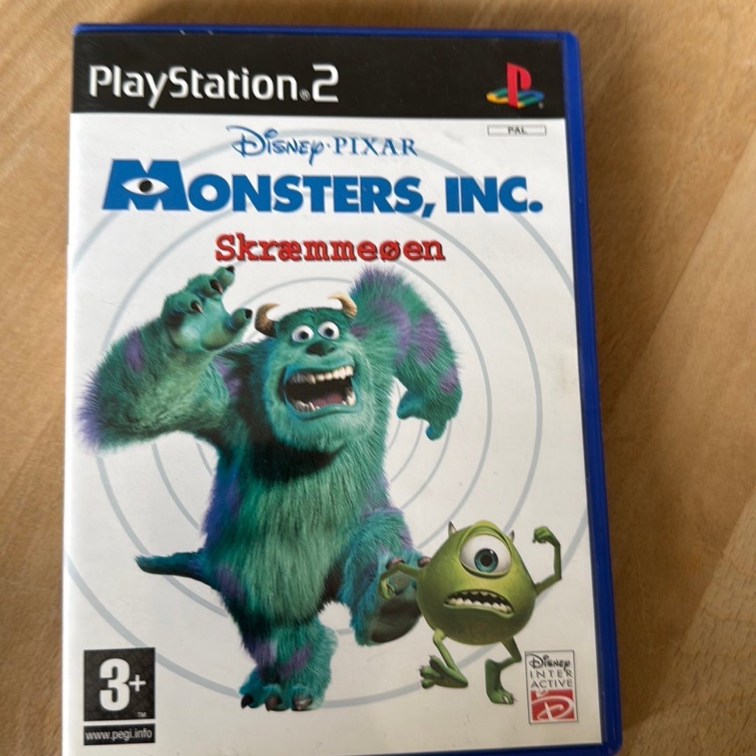 Monsters, Skræmmeøen PlayStation Køb på Tradera (695690171)