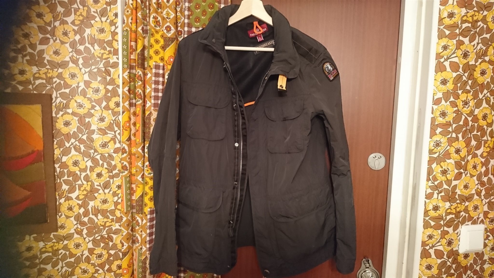 parajumpers desert windbreaker jacket bush parajumpers desert windbreaker jacket bush