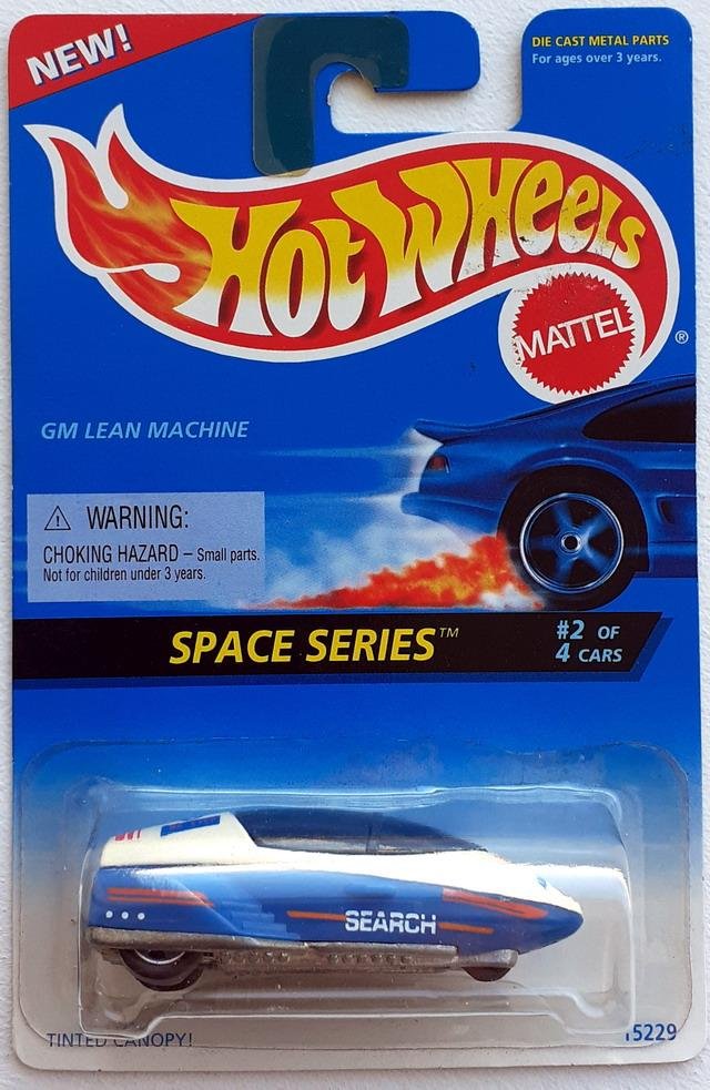 Äldre Hot Wheels - GM Lean Machine