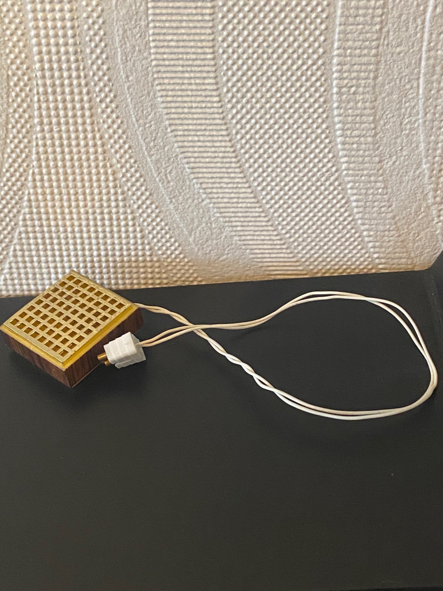Lundby Lerro dockskåp taklampa lampa kult retro nostalgi 1 kr utpris 70 -tal