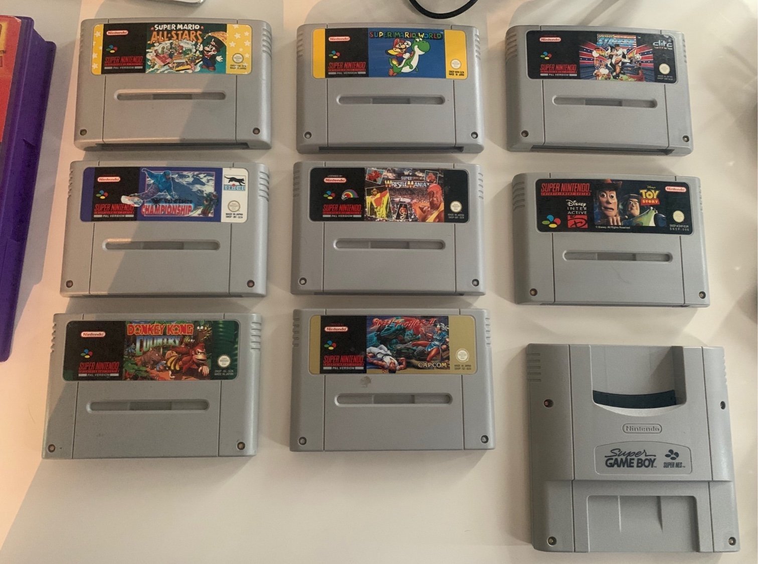 super nintendo spel super nintendo spel
