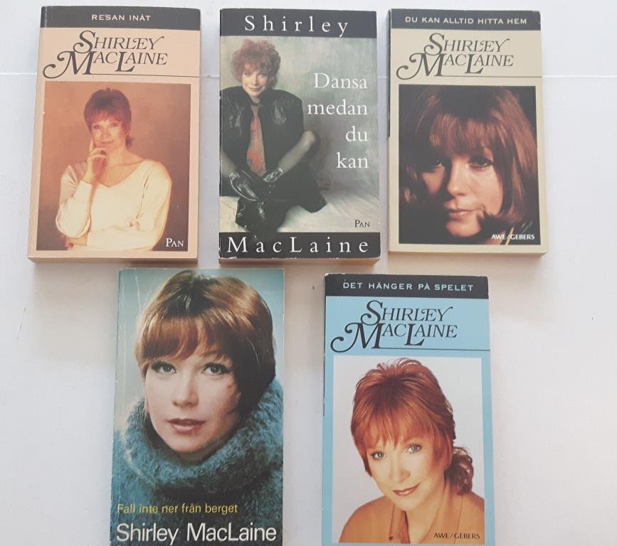 Shirley Maclaine 5st Pocket