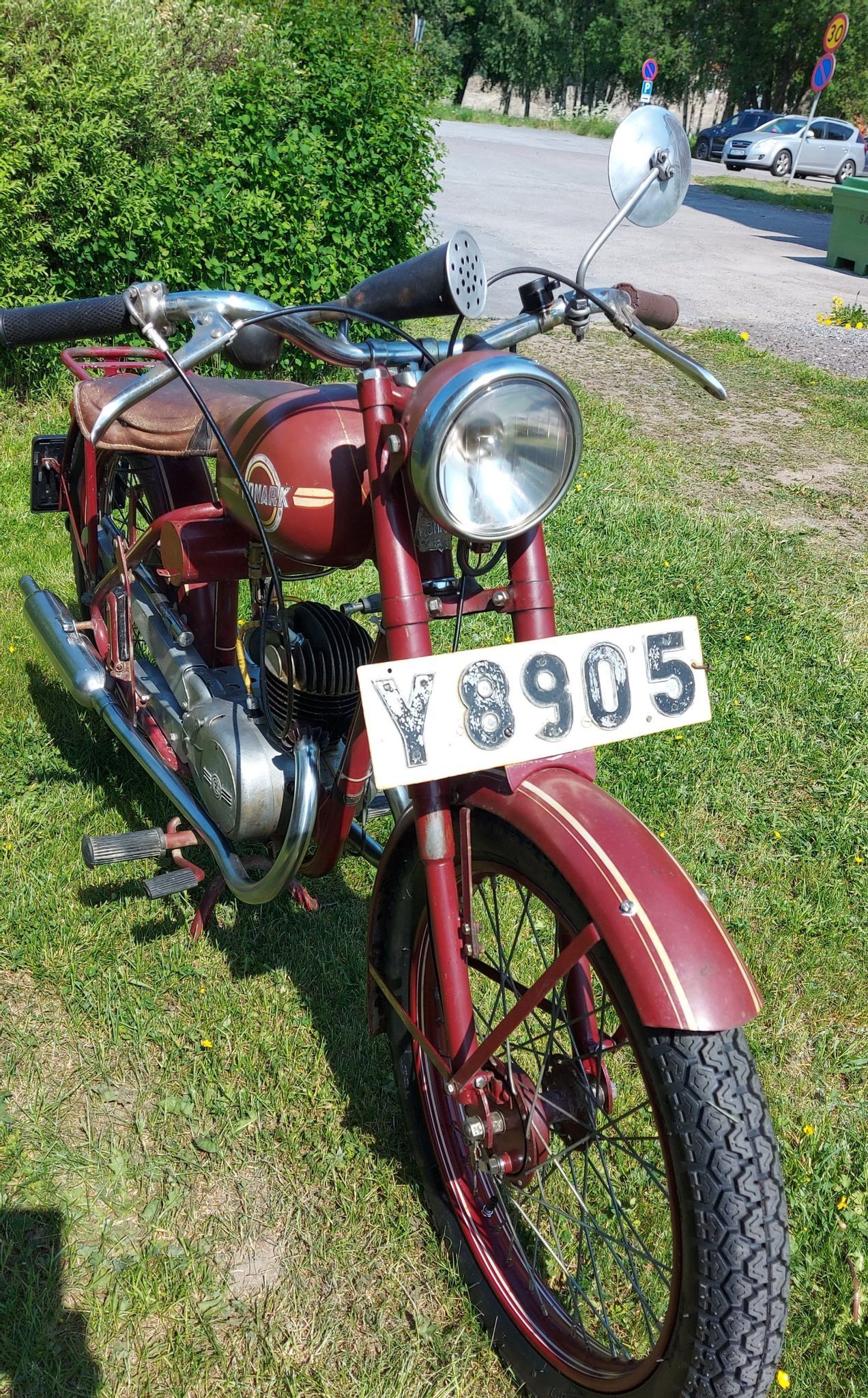 Se produkter som liknar Monark M200 1949 på Tradera (610076453)