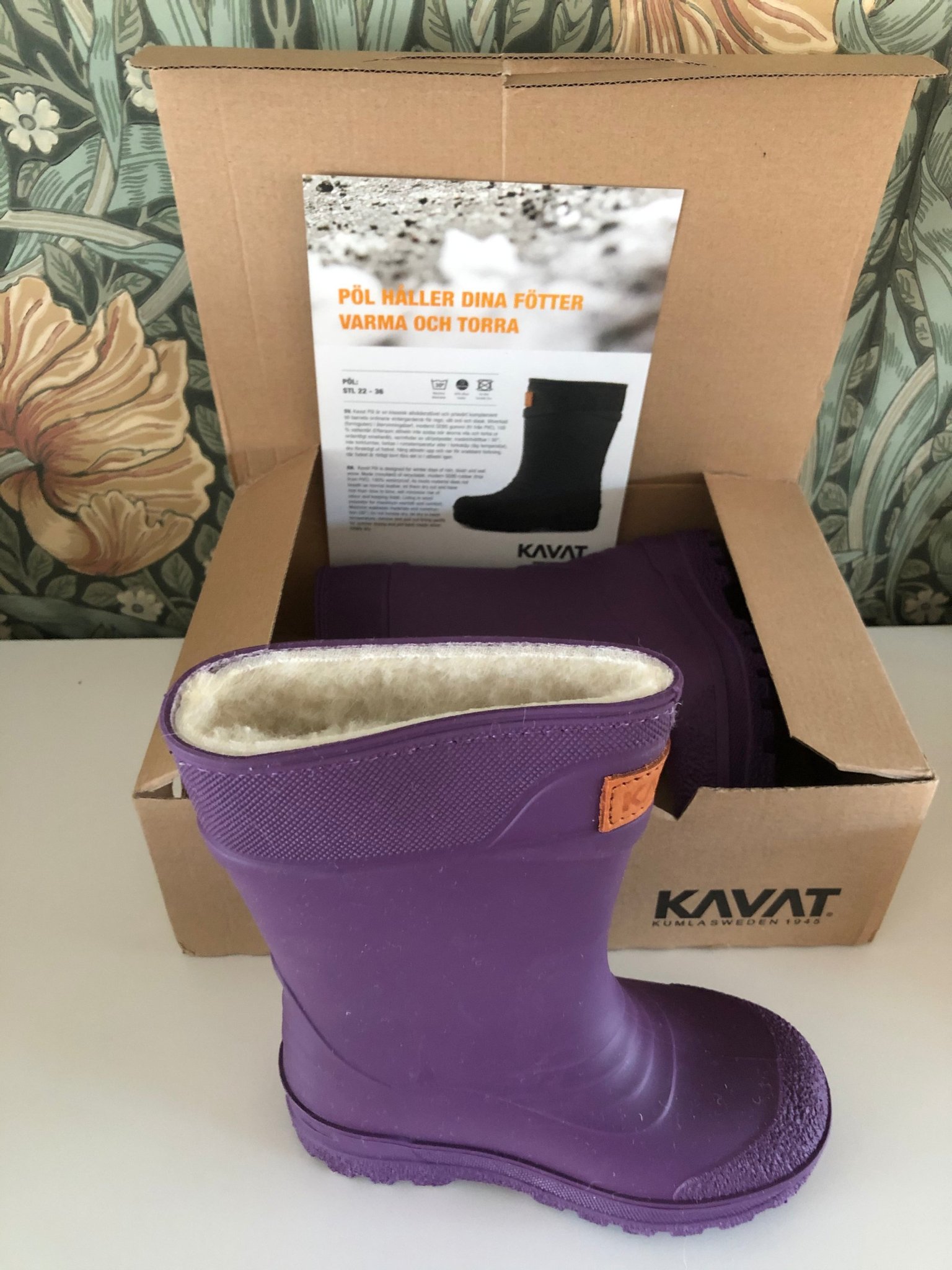 Kavat , Gimo , Wp Purple , Stövlar , Nya , stl 25 Kavat , Gimo , Wp Purple , Stövlar , Nya , stl 25