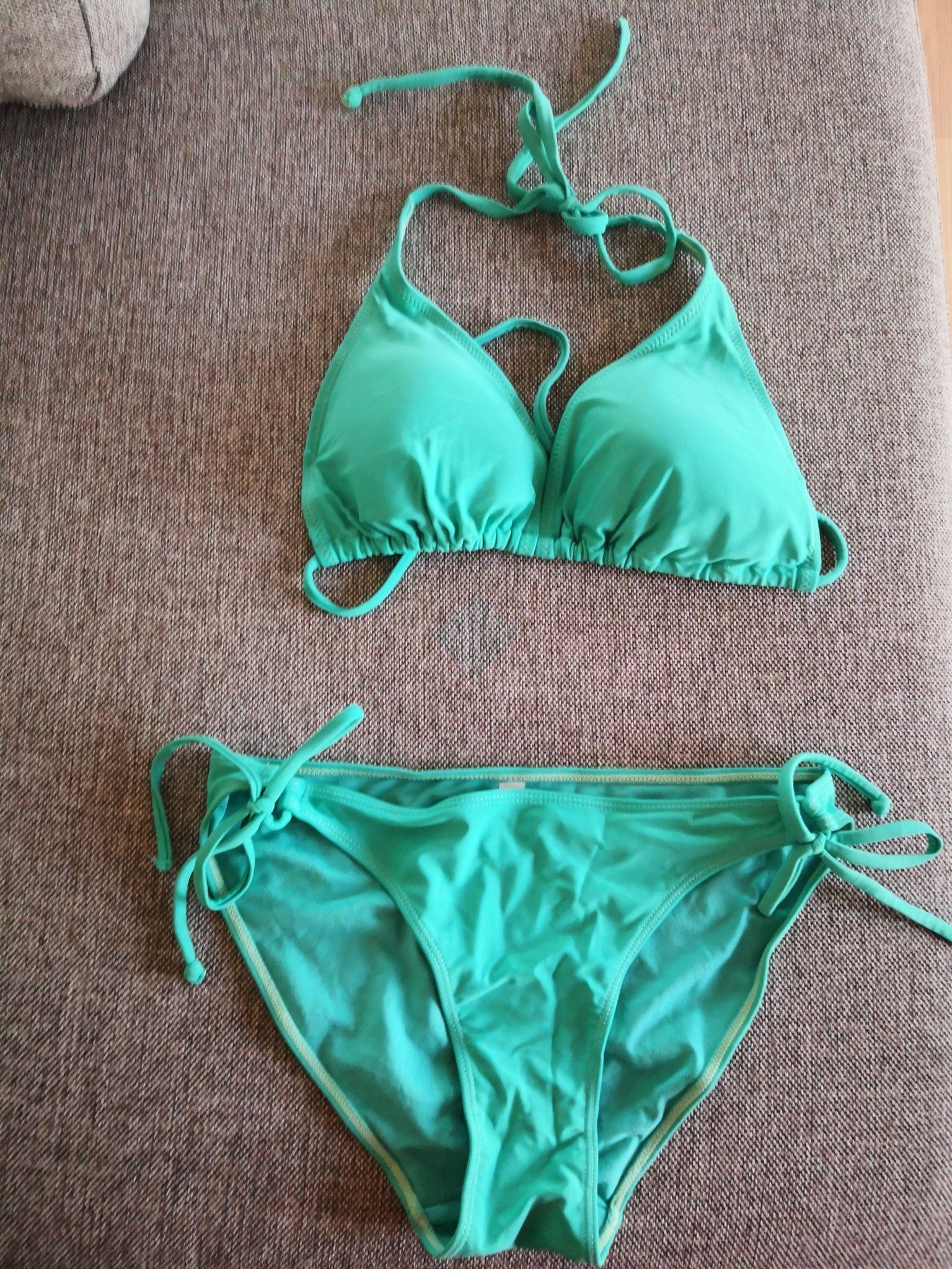 tiffany blue bikini